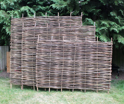 Hazel Fenceing Panels HOME AND GARDEN Prestige Wicker 