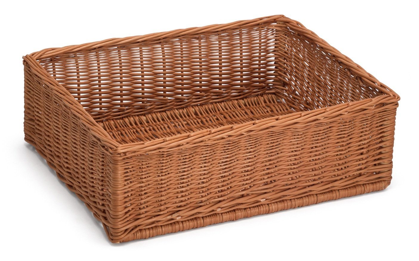 Large Display/Storage Wicker Basket 60x48Cm Prestige Wicker
