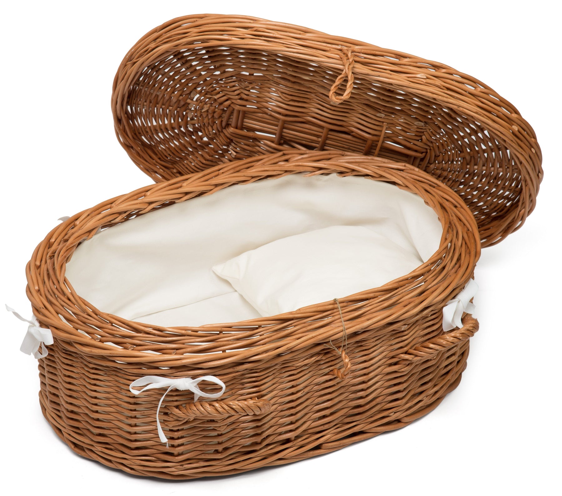 Luxury Wicker Pet Coffin Medium Prestige Wicker luxury-wicker-pet-coffin-medium-prestige-wicker