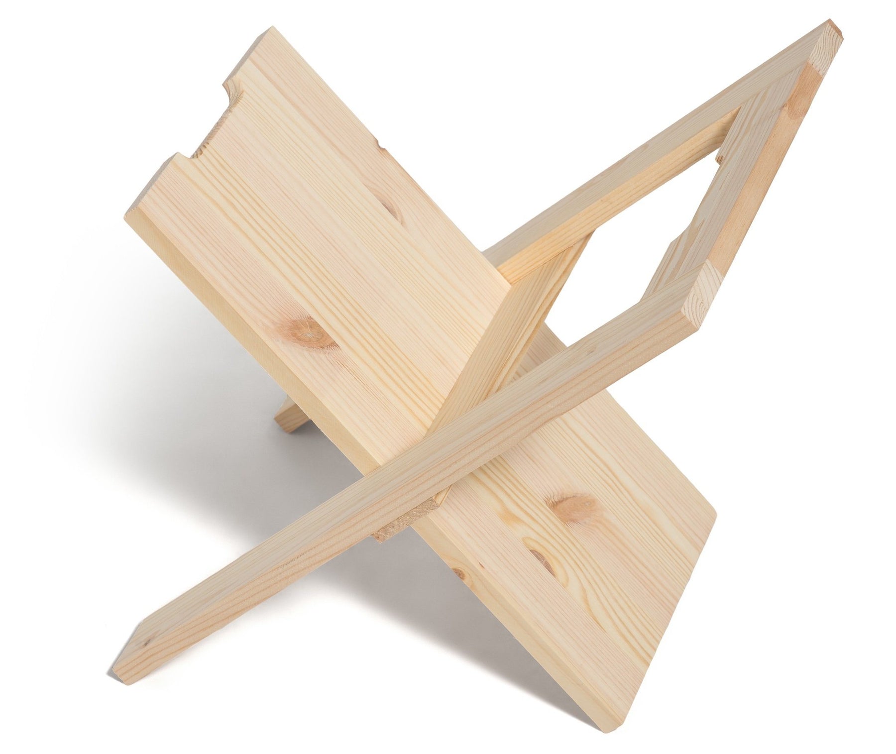 Wooden Magazine Rack – Prestige Wicker