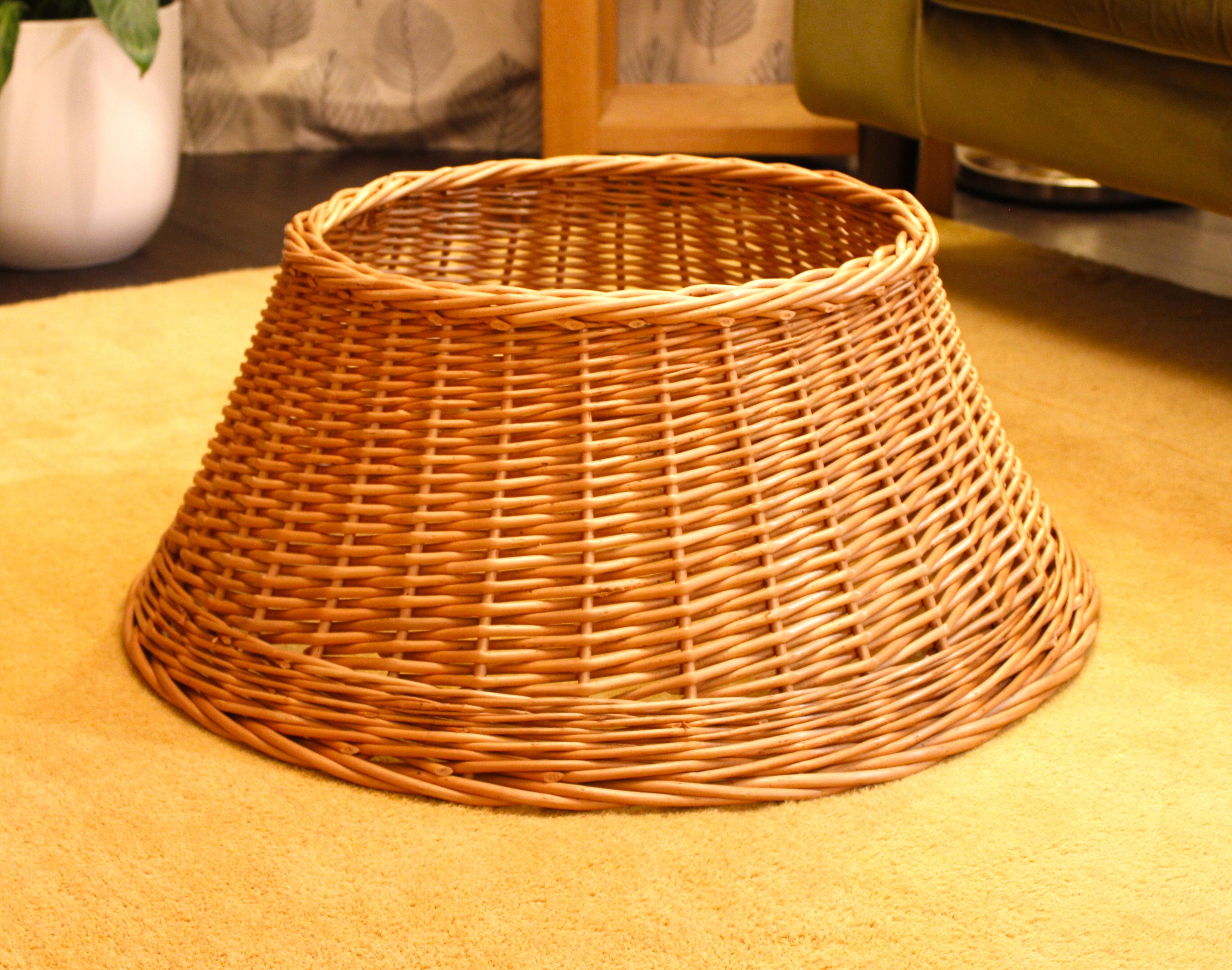 Natural Willow Tree Skirt Prestige Wicker