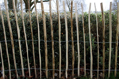 Picket Fence Hazel Wood HOME AND GARDEN Prestige Wicker 