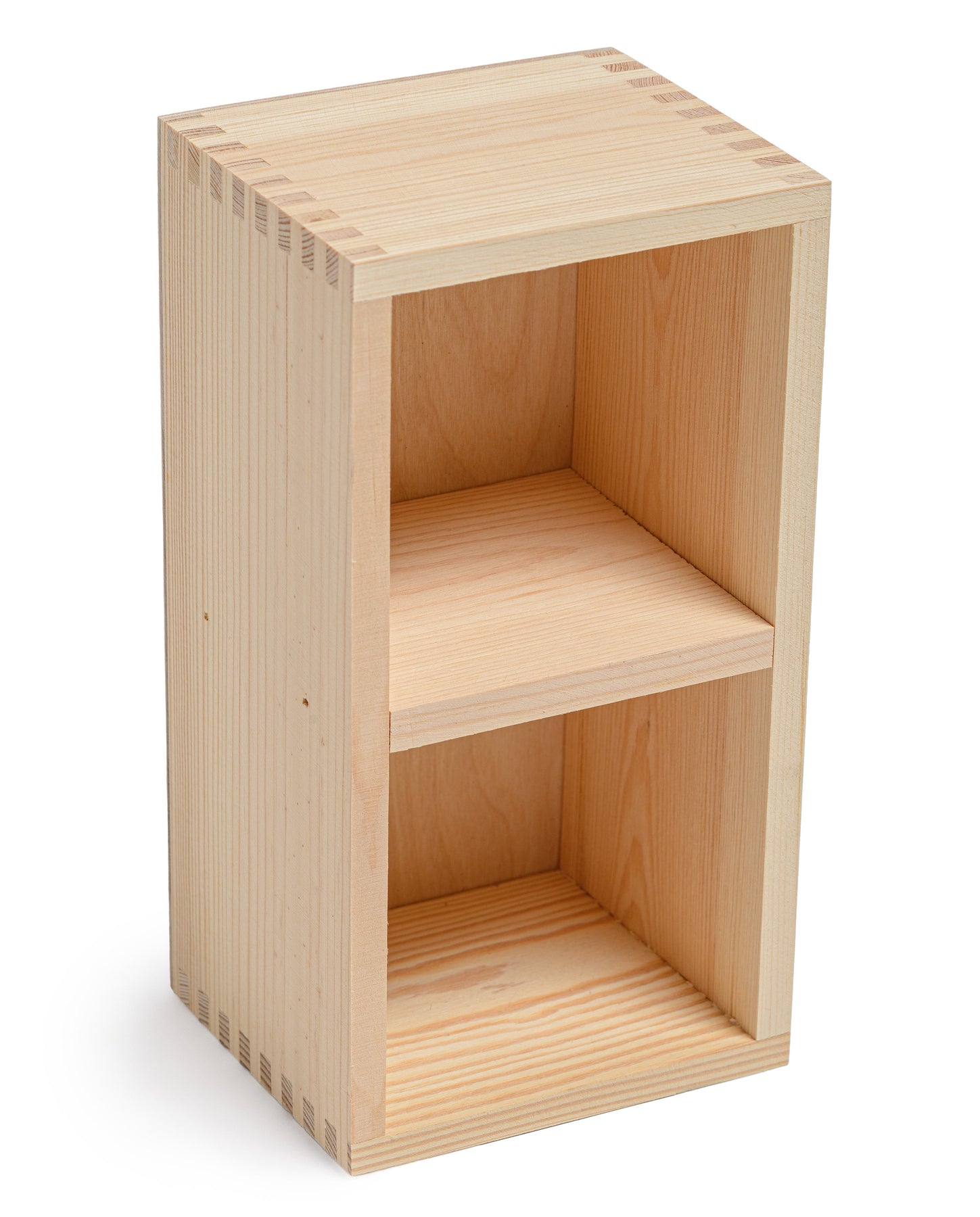 Rectangular Open Back Storage Rectangular Wooden Open Display Storage Box – Prestige Wicker