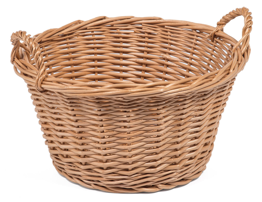 Round Wicker Basket Small Home & Garden Prestige Wicker 