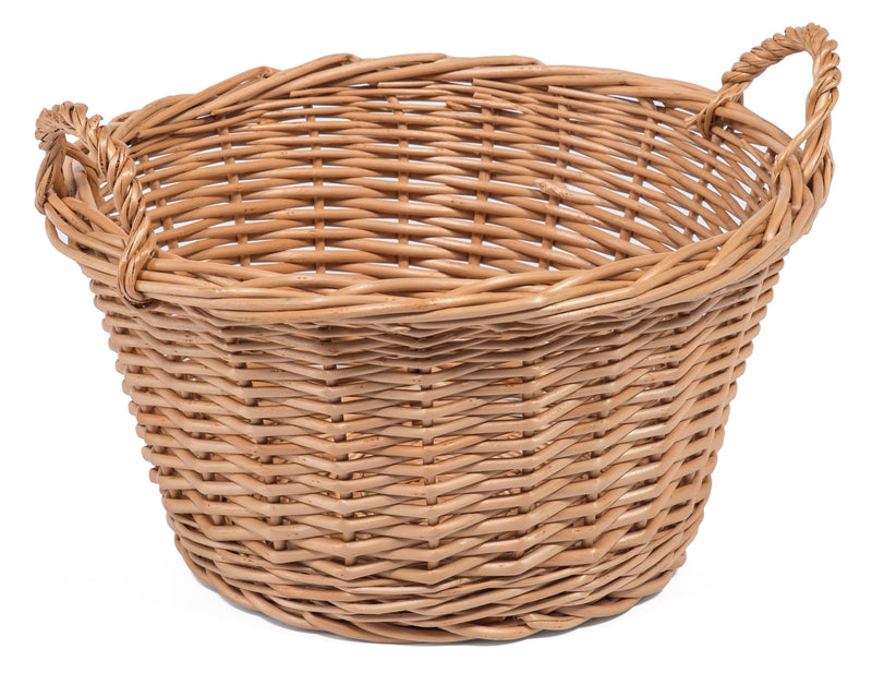 Round Wicker Basket Small Home & Garden Prestige Wicker 