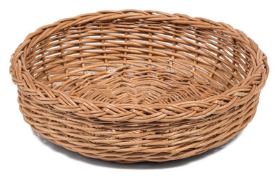 Round Wicker Bread Display Basket Display & Catering Prestige Wicker 