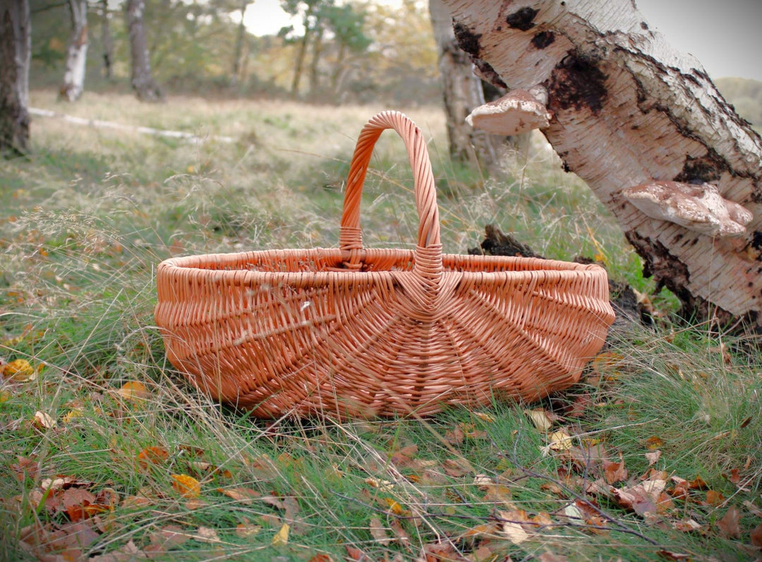 Set of Three Trug Wicker Baskets, Turf HOME AND GARDEN Prestige Wicker 