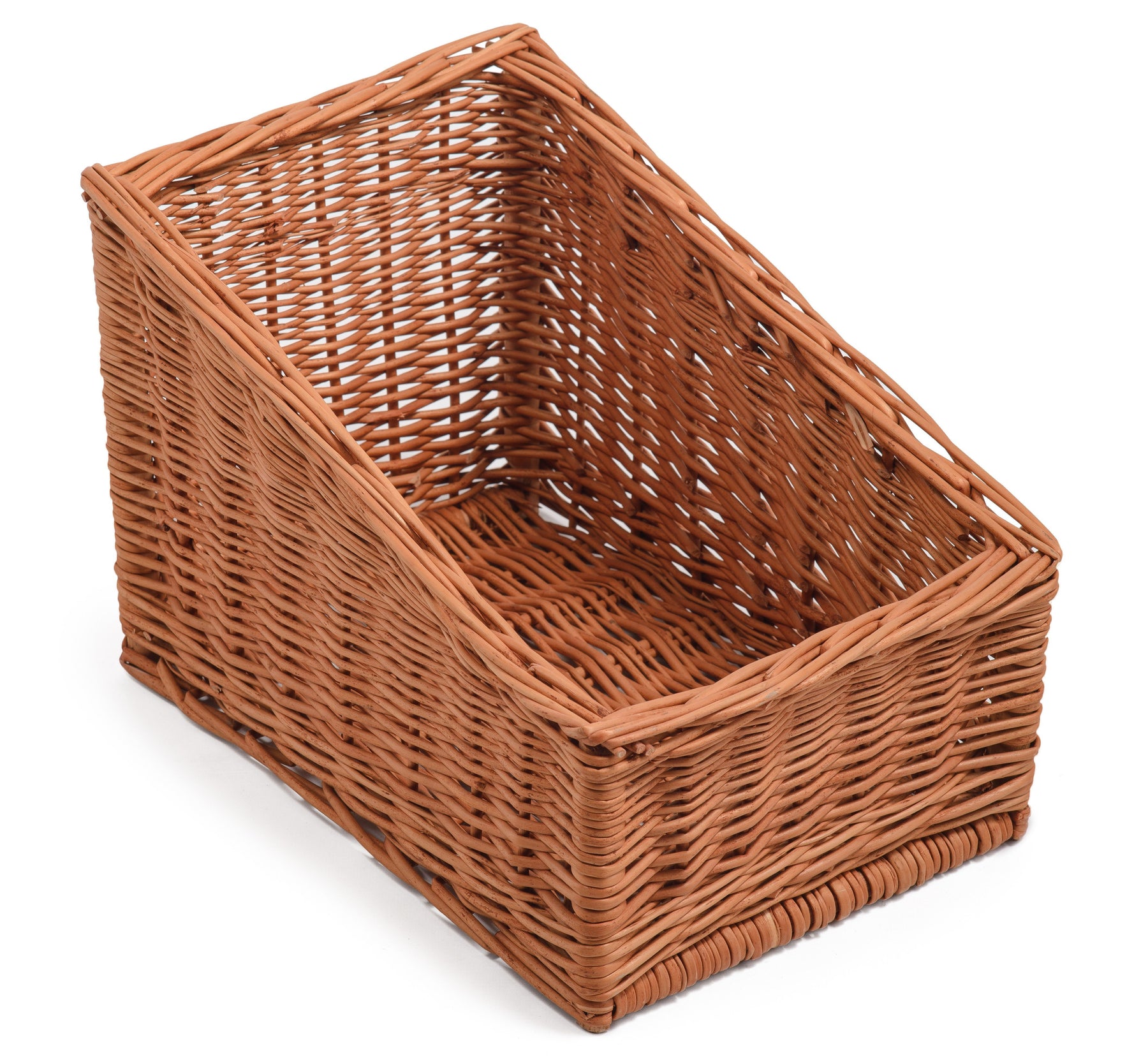 Sloping Wicker Display Basket 25x39cm Prestige Wicker