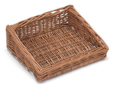 Sloping Wicker Display Basket 30x25cm Display & Catering Prestige Wicker 