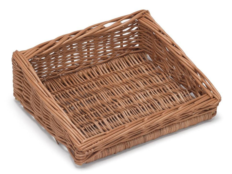 Sloping Wicker Display Basket 30x25cm Display & Catering Prestige Wicker 