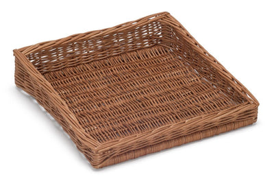 Sloping Wicker Display Basket 40x39cm Display & Catering Prestige Wicker 