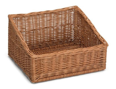 Sloping Wicker Display Basket 45x40cm Display & Catering Prestige Wicker 