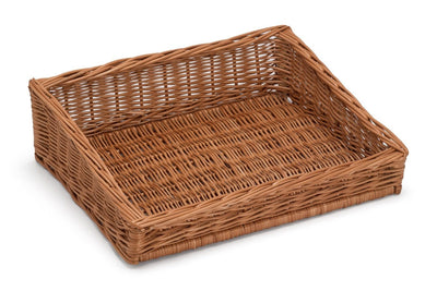 Sloping Wicker Display Basket 50x40cm Display & Catering Prestige Wicker 