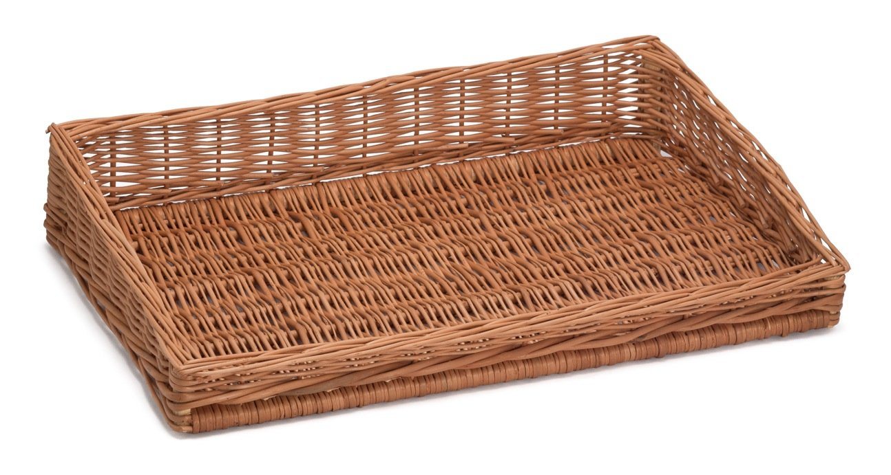 Sloping Wicker Display Basket 60x39cm Prestige Wicker