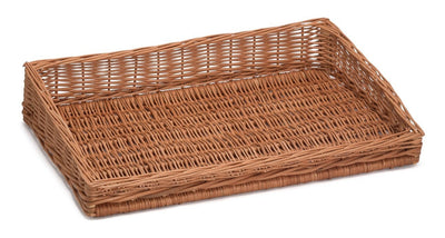 Sloping Wicker Display Basket 60x39cm Display & Catering Prestige Wicker 