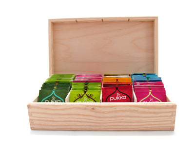 Tea Box -8 compartments Prestige Wicker 