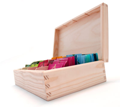 Tea Box -8 compartments Prestige Wicker 