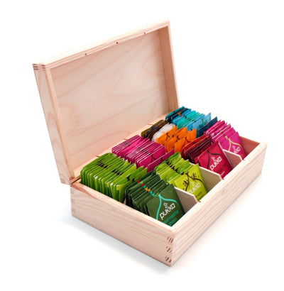 Tea Box -8 compartments Prestige Wicker 