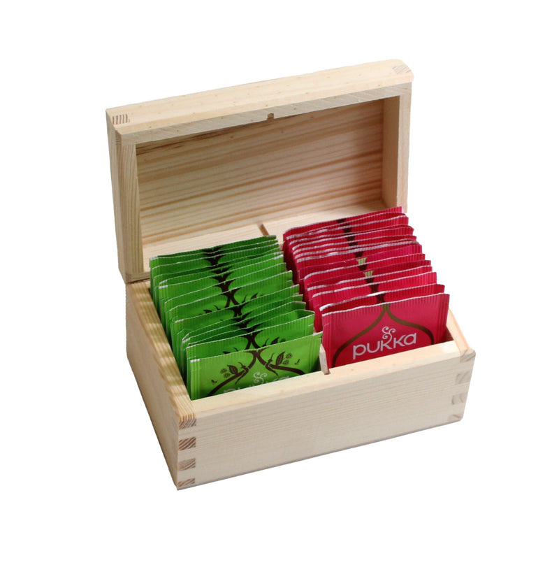 Tea Box Prestige Wicker 