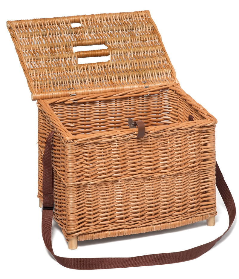 Traditional Wicker Fishing Basket Home & Garden Prestige Wicker 