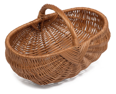 Trug Wicker Basket Large Home & Garden Prestige Wicker 