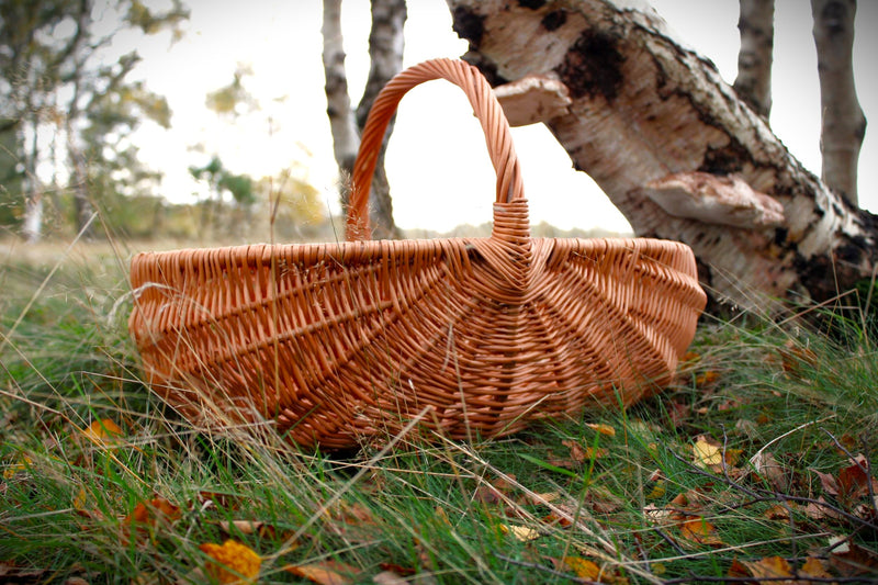 Trug Wicker Basket Large Home & Garden Prestige Wicker 