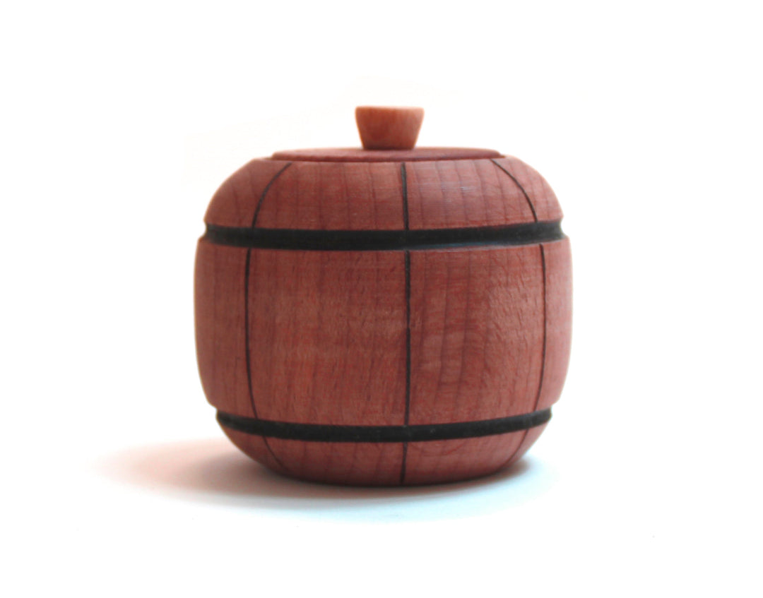 Vintage Style Small Wooden Barrel HOME AND GARDEN Prestige Wicker 