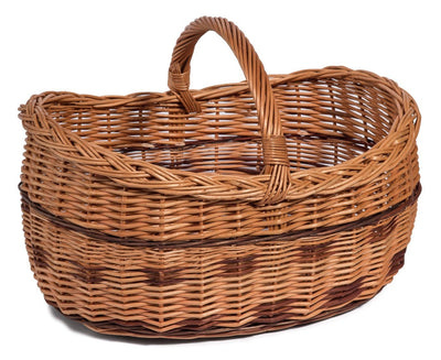 Wicker Basket Barrel Extra Large Home & Garden Prestige Wicker 