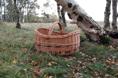 Wicker Basket Barrel Extra Large Home & Garden Prestige Wicker 