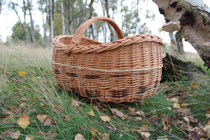 Wicker Basket Barrel Extra Large Home & Garden Prestige Wicker 