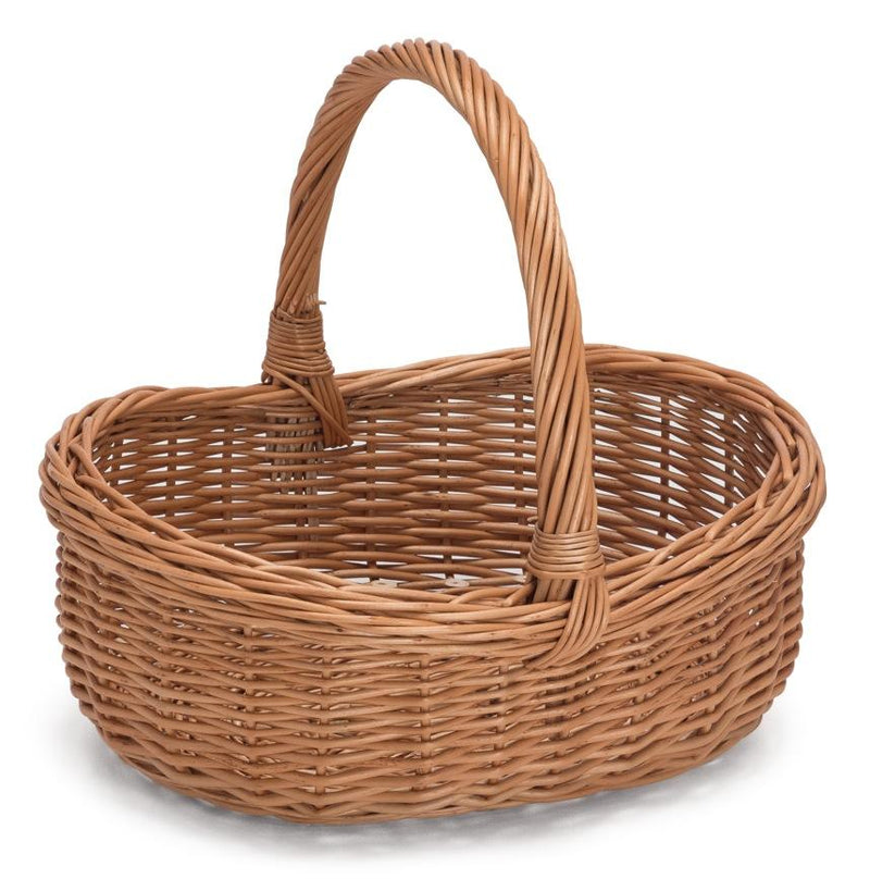 Wicker Basket with Handle Home & Garden Prestige Wicker 
