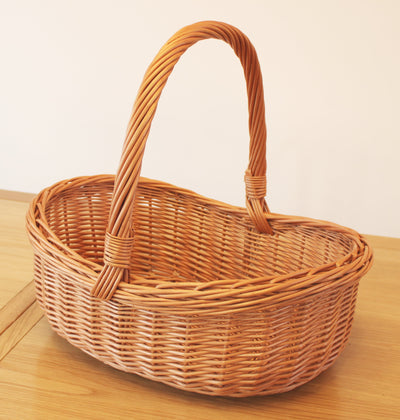 Wicker Basket with Handle Home & Garden Prestige Wicker 