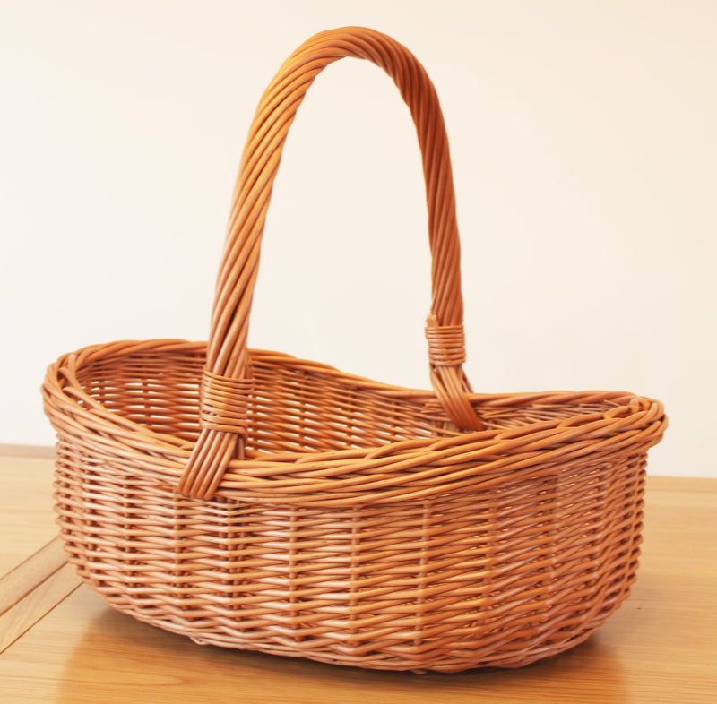 Wicker Basket with Handle Home & Garden Prestige Wicker 