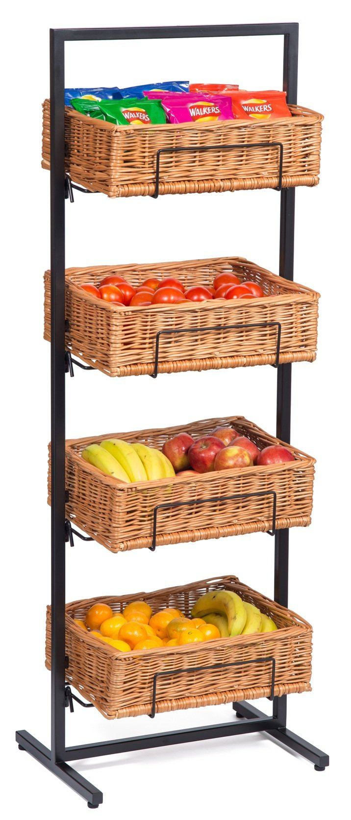 Wicker Baskets Display Floor Stand Display & Catering Prestige Wicker 