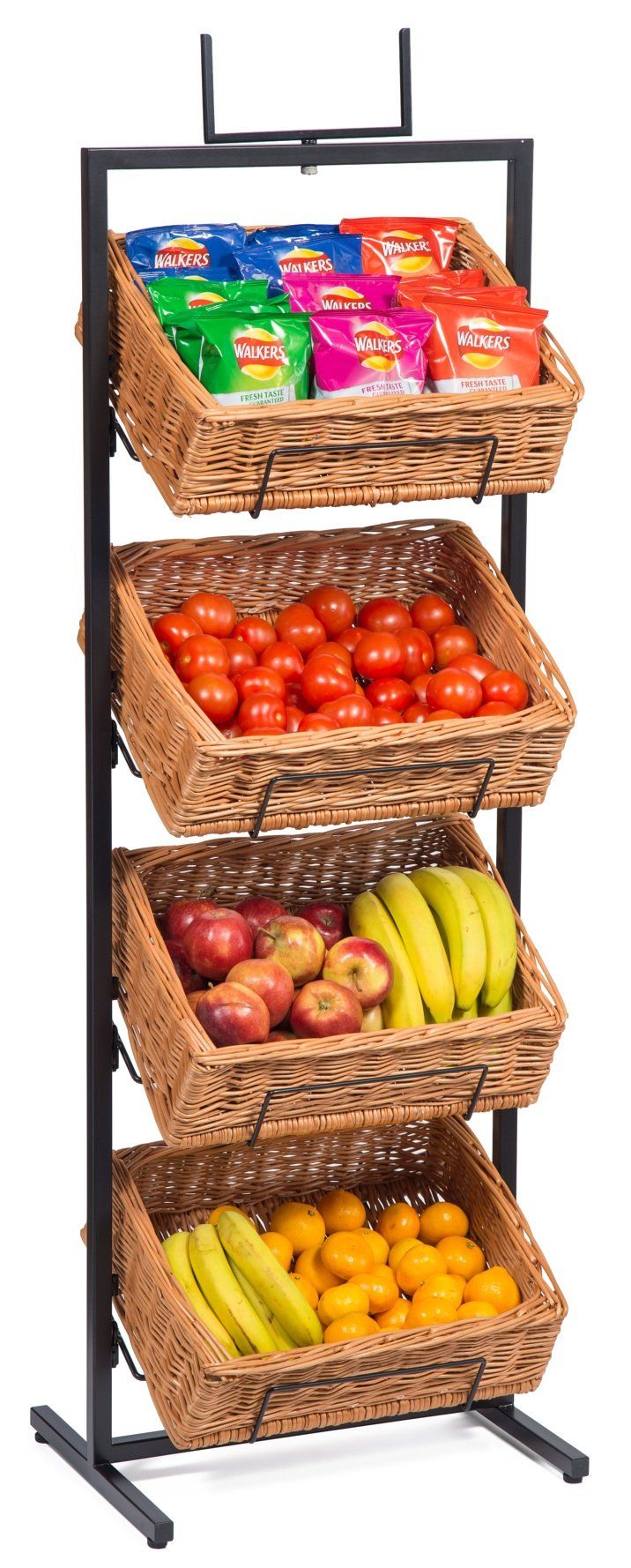 Wicker Baskets Display Floor Stand Display & Catering Prestige Wicker 