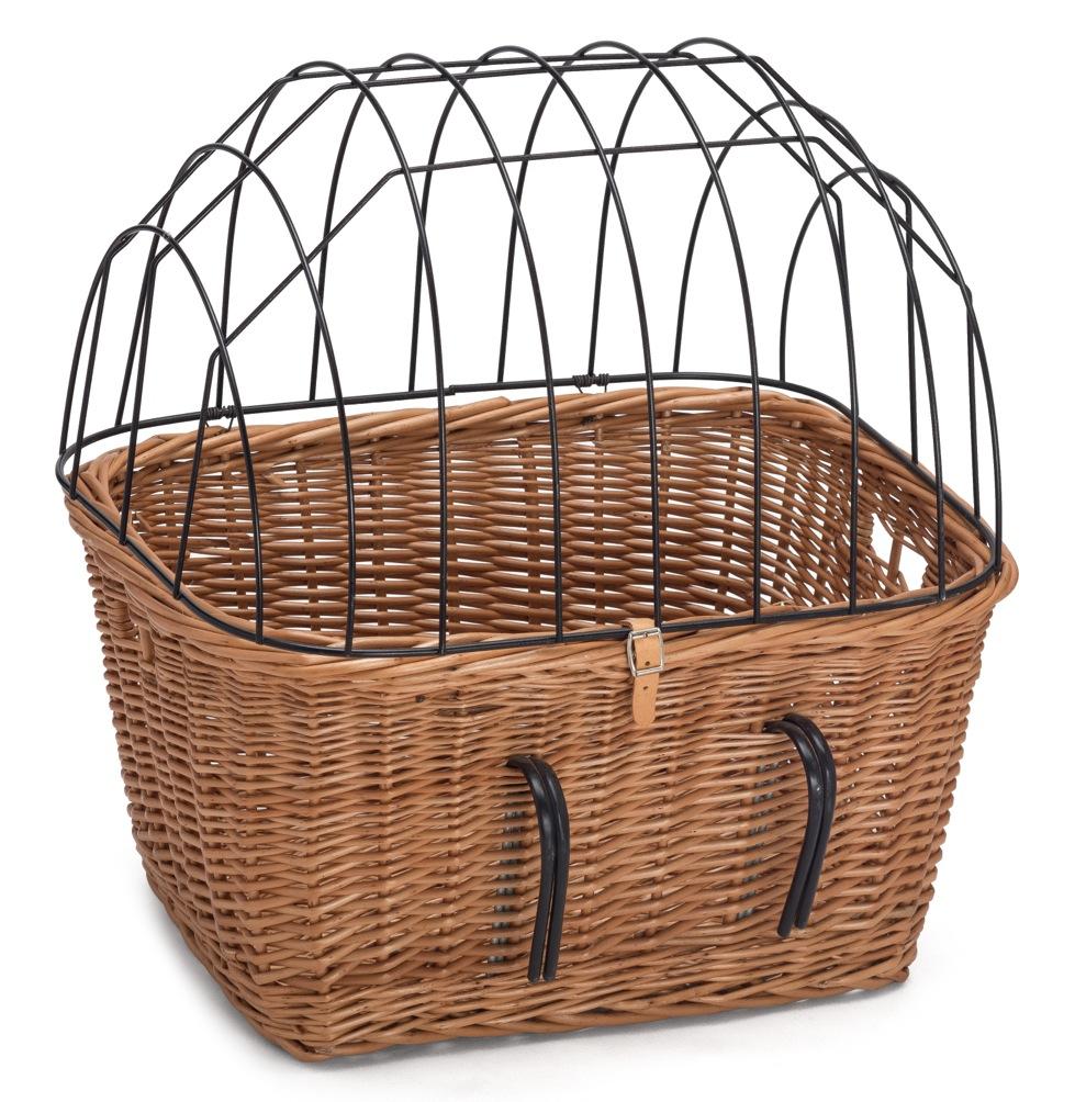 Wicker Bicycle Pet Carrier Prestige Wicker