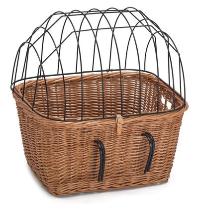 Wicker Bicycle Pet Carrier Pets Prestige Wicker 