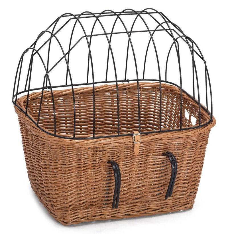 Wicker Bicycle Pet Carrier Pets Prestige Wicker 