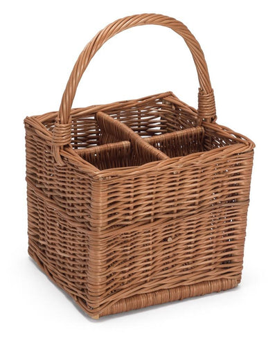 Wicker Bottle Carrier Home & Garden Prestige Wicker 