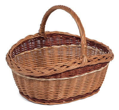 Wicker Carry Basket Baker Home & Garden Prestige Wicker 