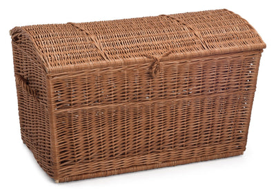 Wicker Chest Storage Basket Home & Garden Prestige Wicker 