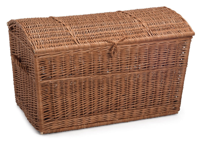 Wicker Chest Storage Basket Home & Garden Prestige Wicker Large 