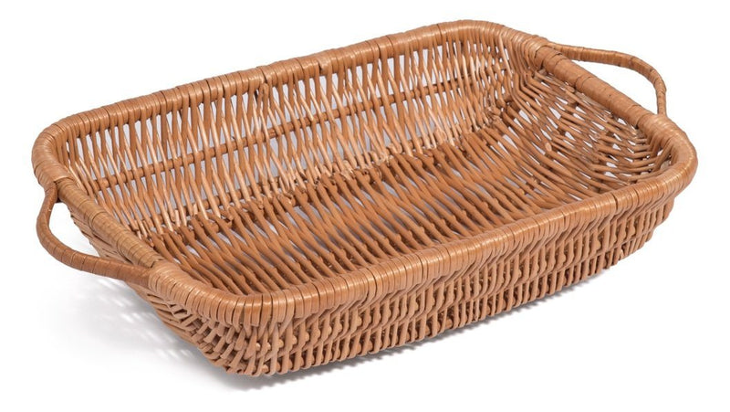 Wicker Display Basket with Handles Display & Catering Prestige Wicker 