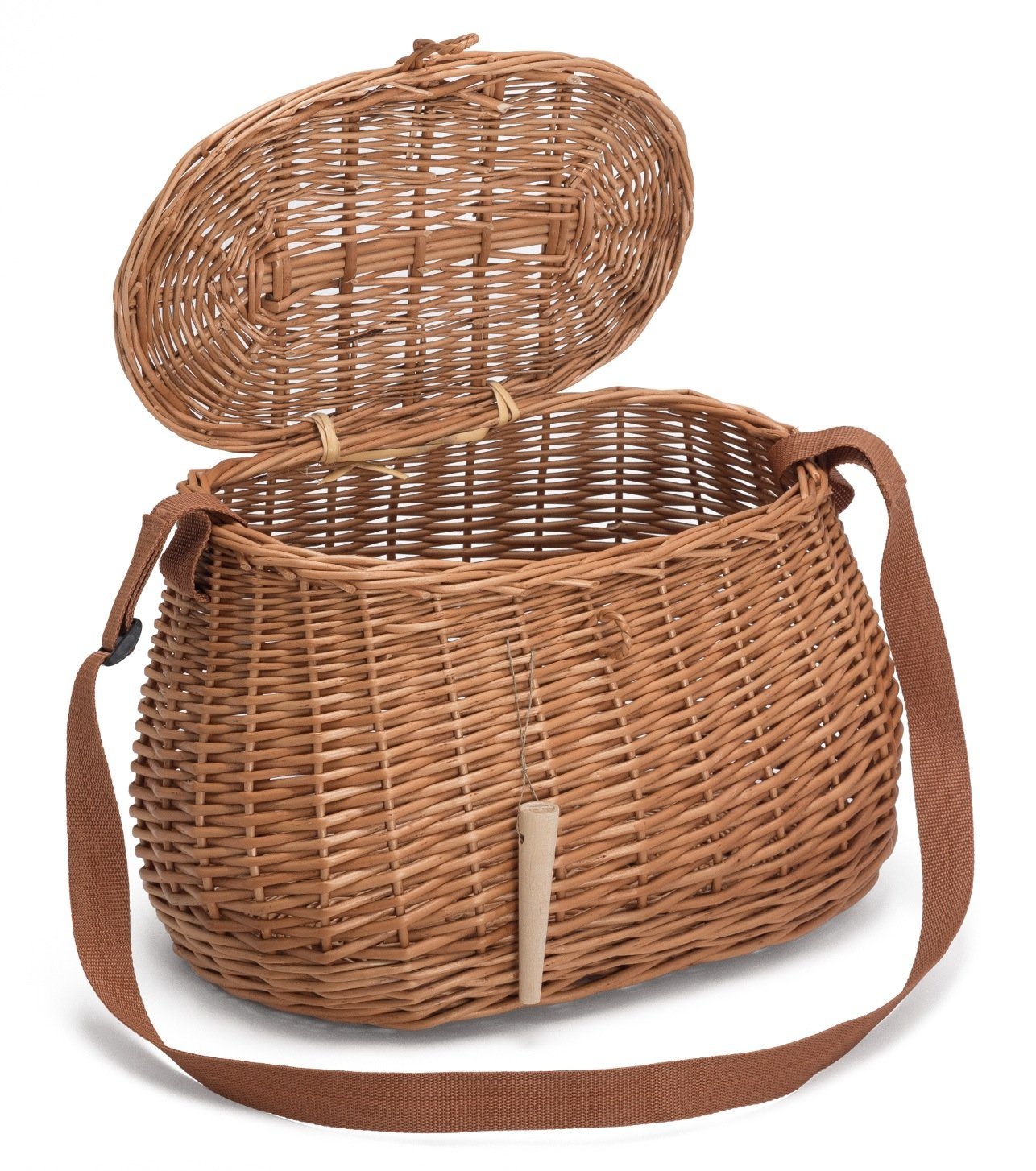 Wicker Fishing Creel – Prestige Wicker