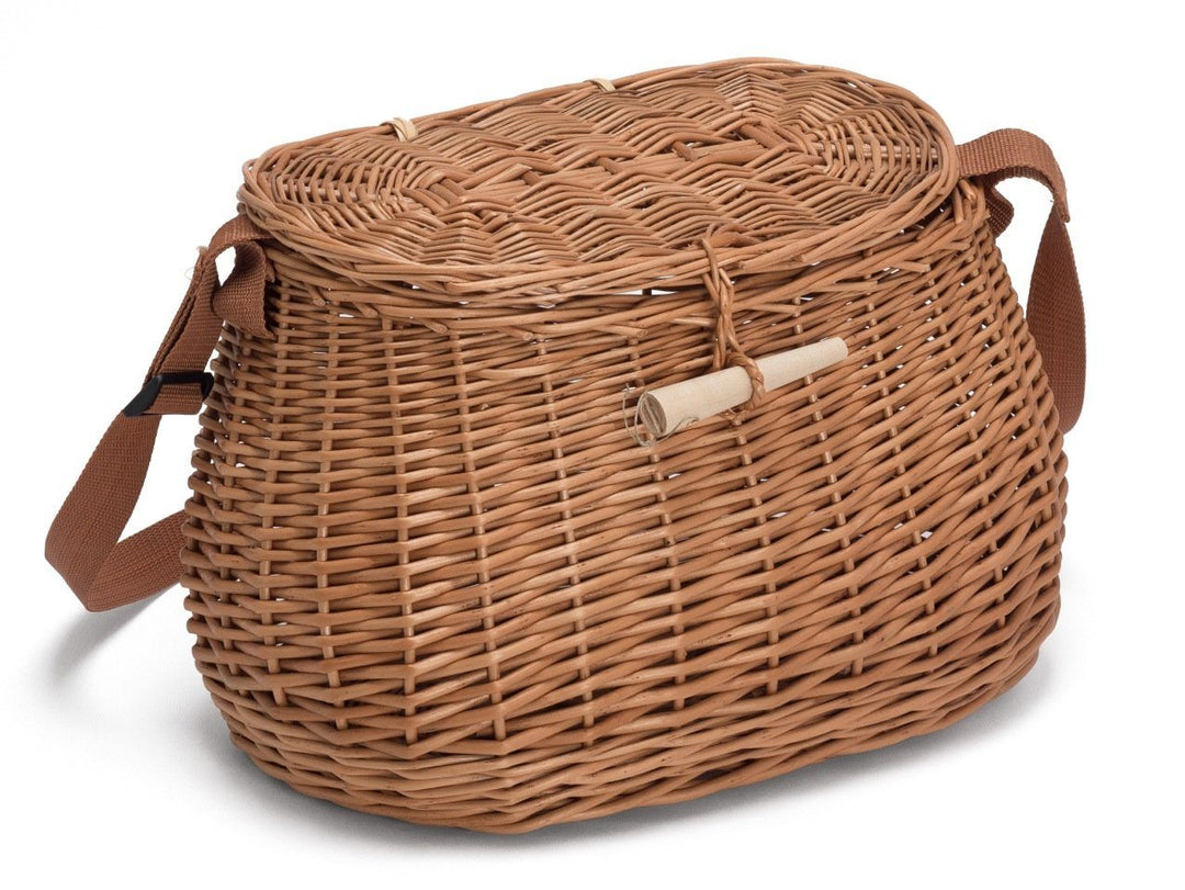 Wicker Fishing Creel – Prestige Wicker