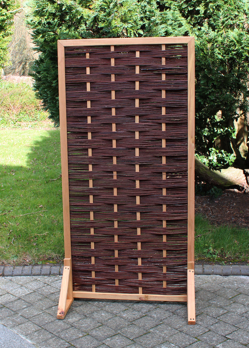 Wicker Garden Divider Panel Stand Garden Arches, Trellises, Arbors & Pergolas Prestige Wicker 