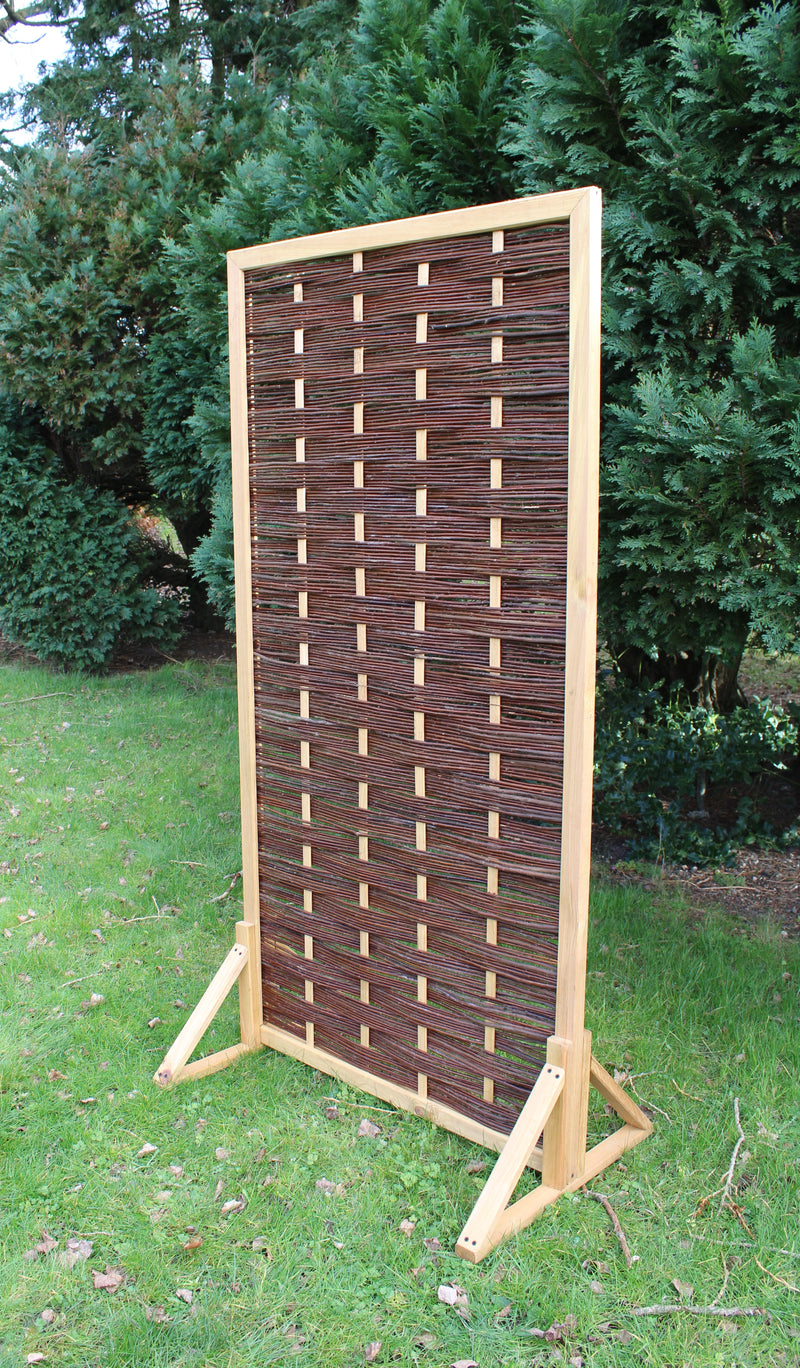 Wicker Garden Divider Panel Stand Garden Arches, Trellises, Arbors & Pergolas Prestige Wicker 