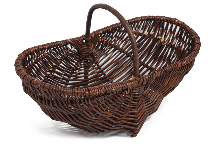 Wicker Garden Trug Basket - Unbarked Home & Garden Prestige Wicker Small 