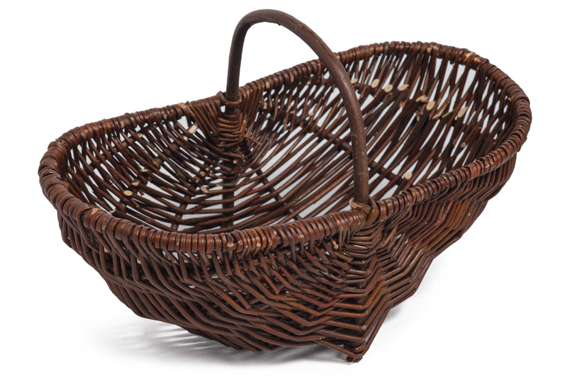 Wicker Garden Trug Basket - Unbarked Home & Garden Prestige Wicker Small 