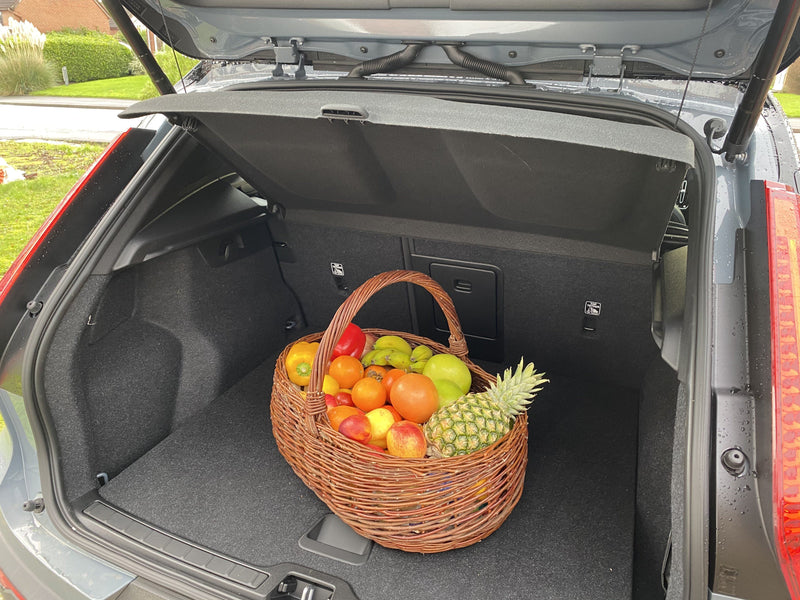 Wicker Garden Trug , Grocery Shopping Basket Home & Garden Prestige Wicker 